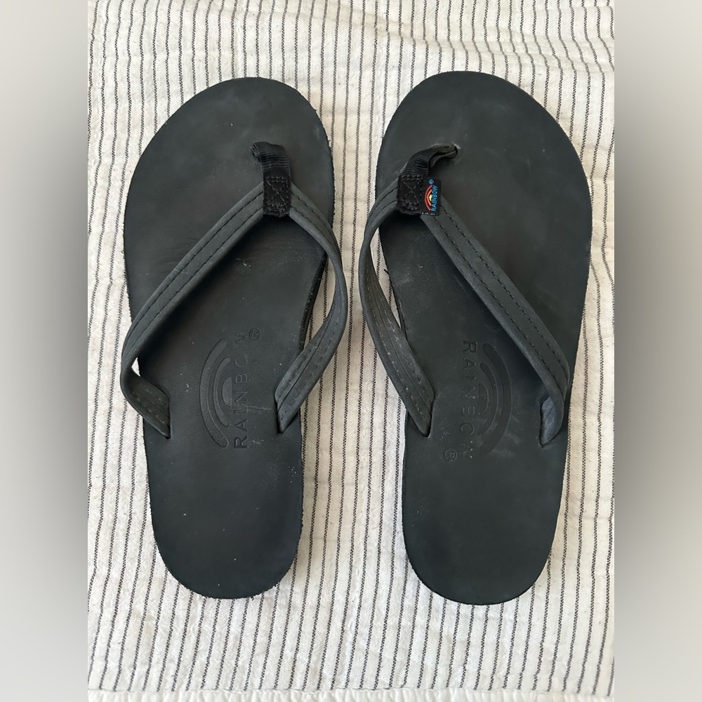 Rainbow® Narrow Strap Sandal (Women)